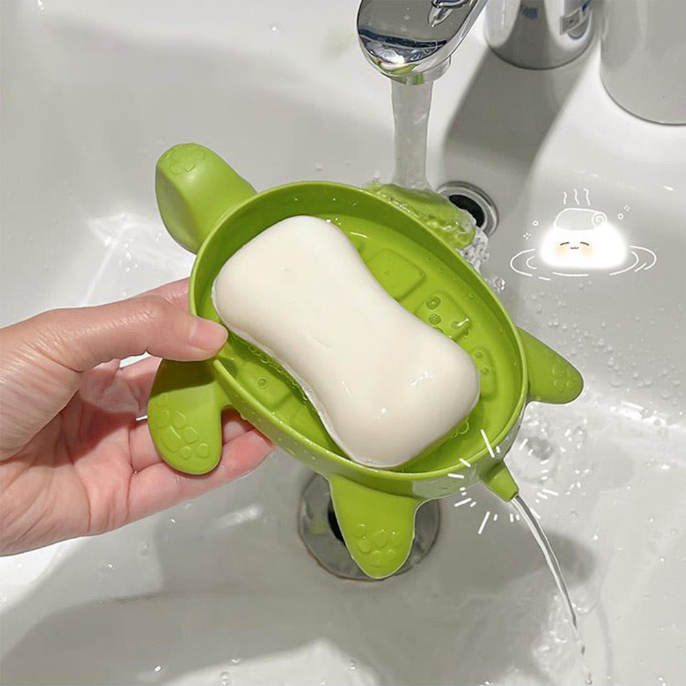 Turtle Drain Soap Box  Cartoon - Soap Making Box review and price