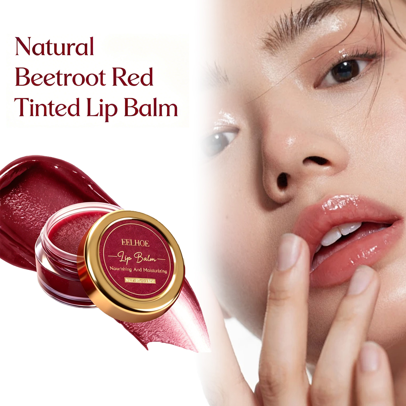 Beetroot Red Tinted Lip Balm D - Shea Butter Raw review and price