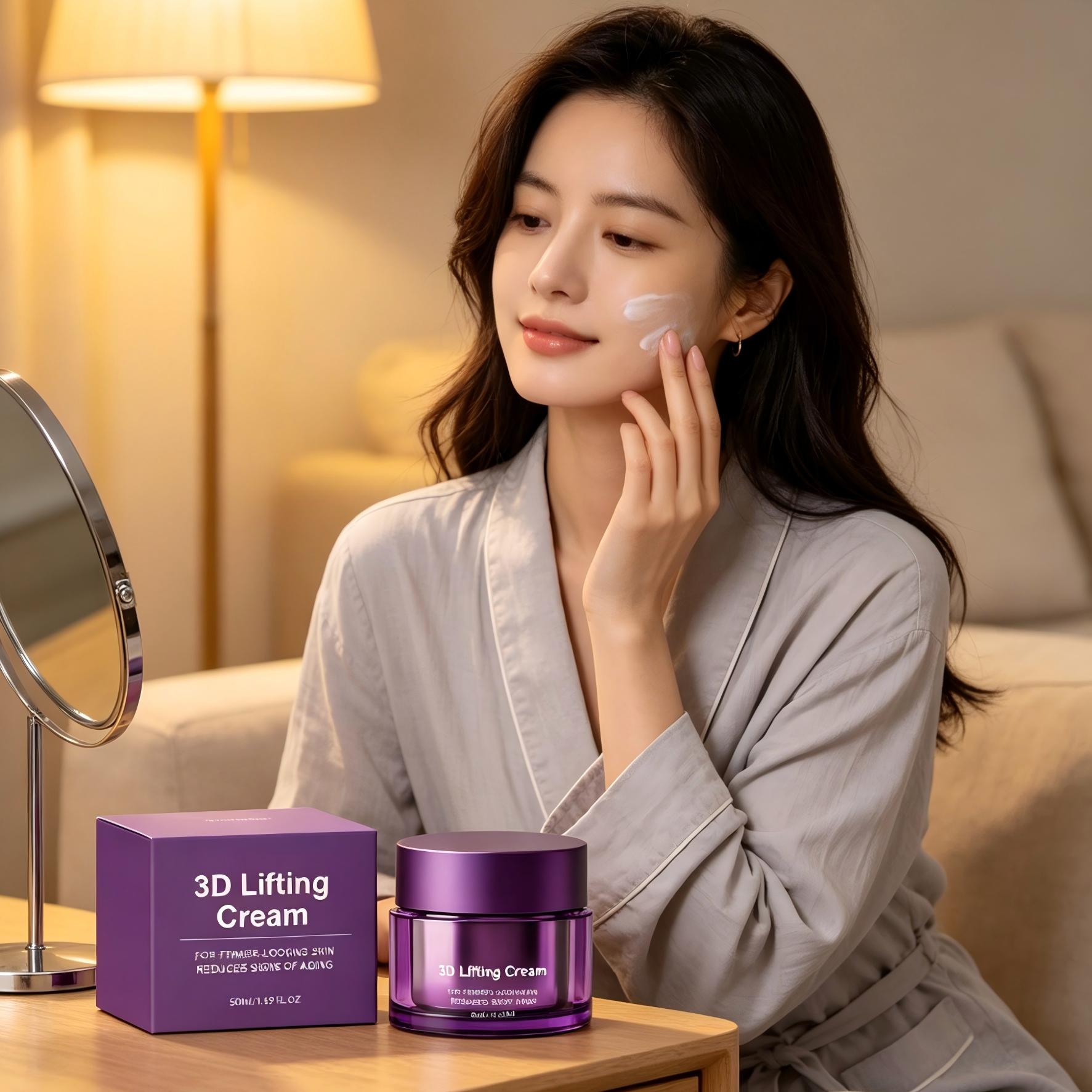 3D Lifting Cream Anti Aging Gl - Shea Butter Raw review and price