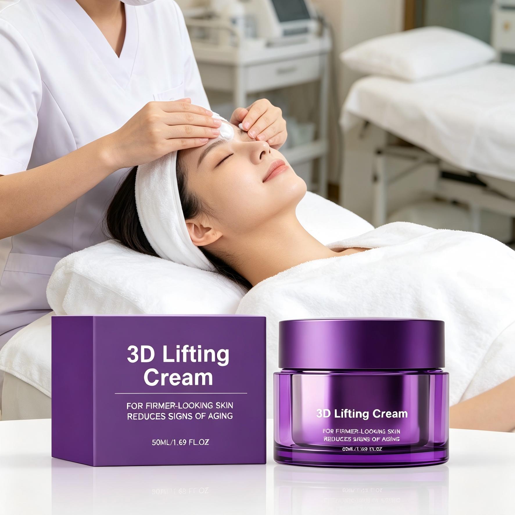 3D Lifting Cream Anti Aging Gl - Shea Butter Raw review and price