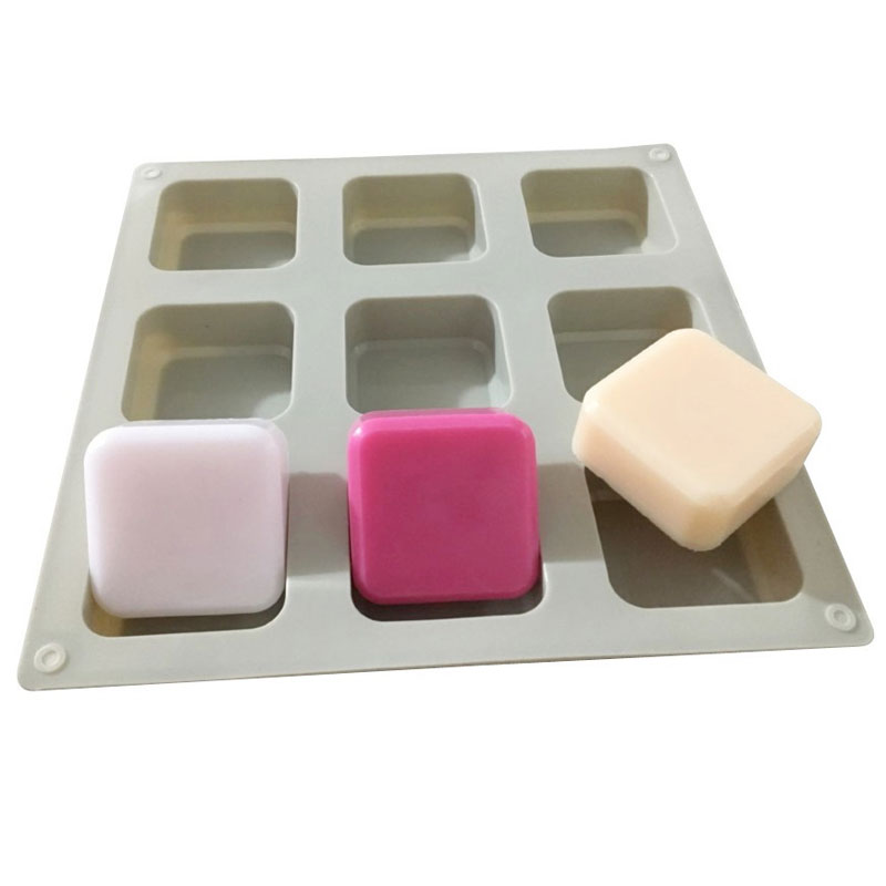 1 PCS Silicone Soap Molds 9 Ca - Soap Making Things review and price