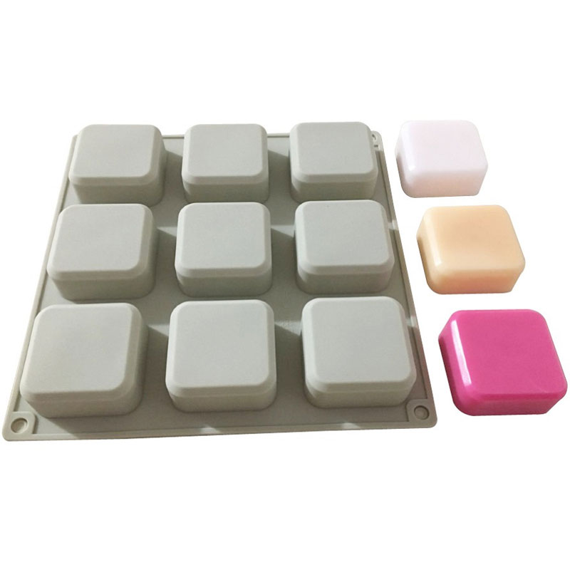 1 PCS Silicone Soap Molds 9 Ca - Soap Making Things review and price