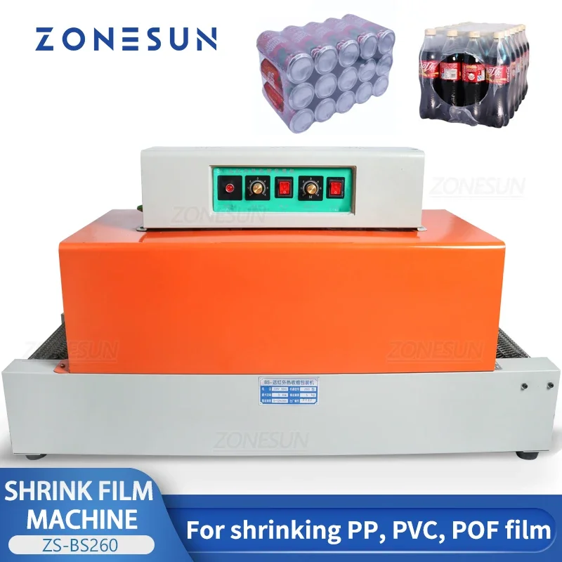ZONESUN ZS-BS260 Heat Shrink T - Shrink Wrap Pvc review and price