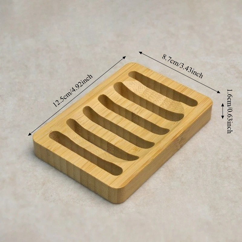 2 pcs Bamboo Case Tray Wooden  - Soap Making Box review and price