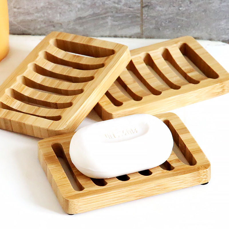 2 pcs Bamboo Case Tray Wooden  - Soap Making Box review and price