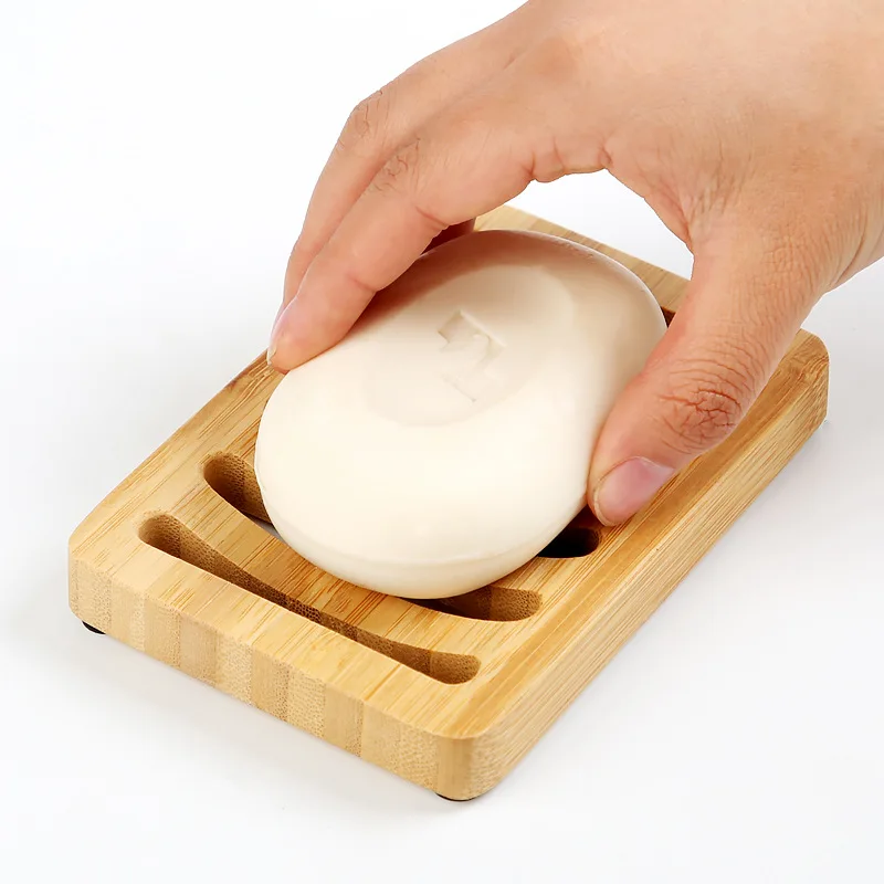 2 pcs Bamboo Case Tray Wooden  - Soap Making Box review and price