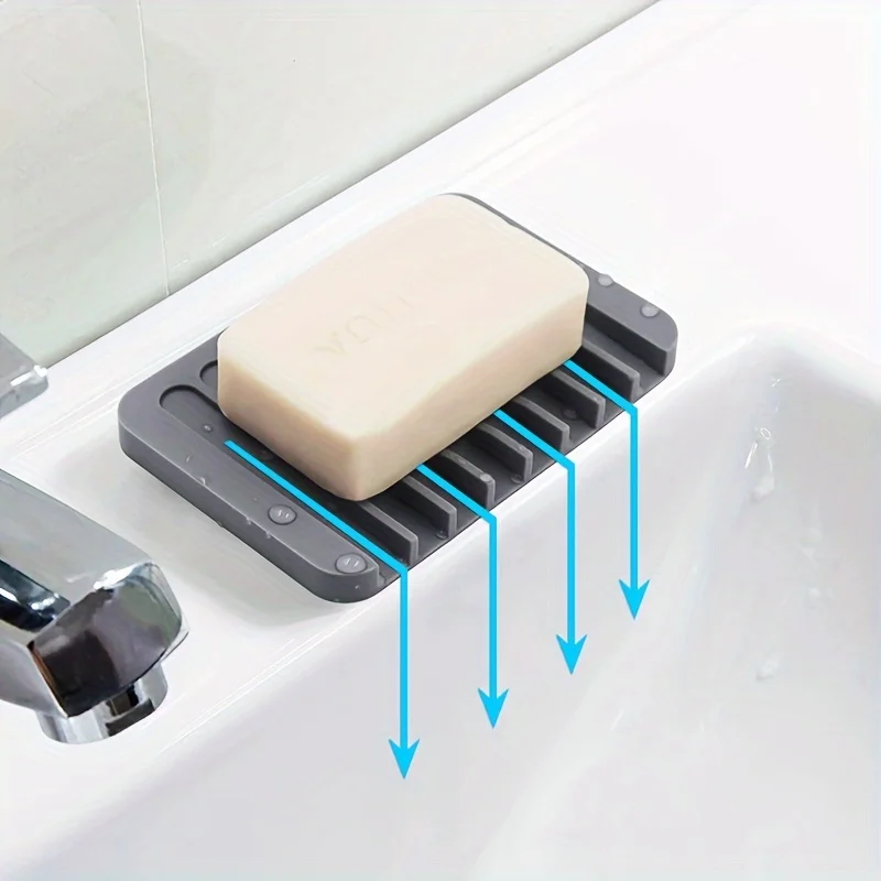 New 1PC Silicone Draining Soap - Soap Making Box review and price