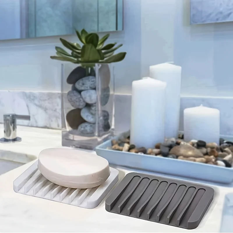 New 1PC Silicone Draining Soap - Soap Making Box review and price
