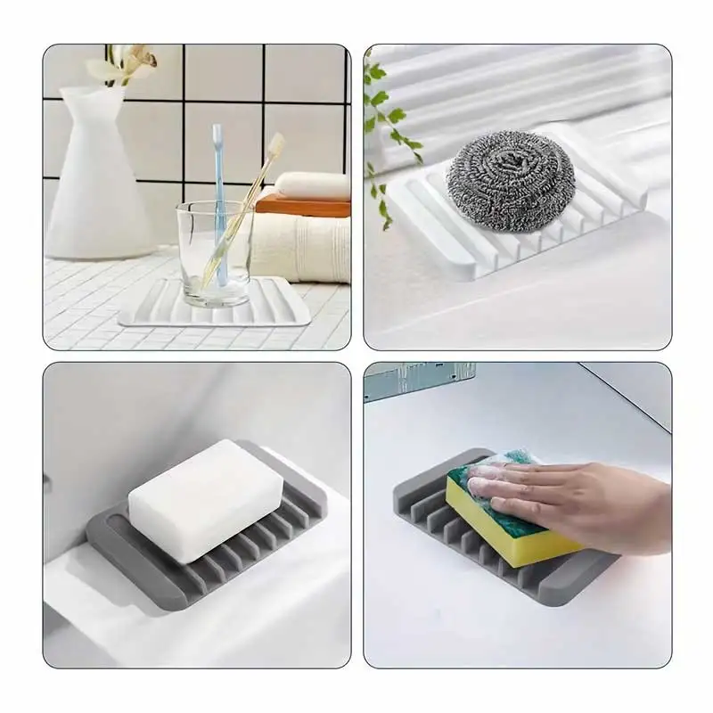 New 1PC Silicone Draining Soap - Soap Making Box review and price
