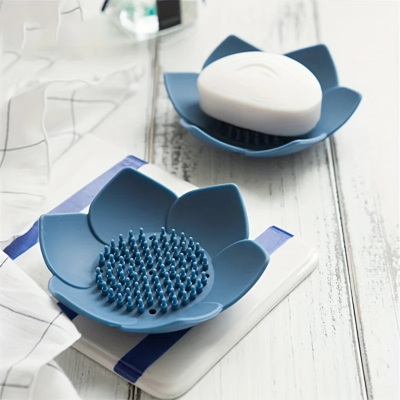 1pcs Bathroom Soap Box Lotus D - Soap Making Box review and price