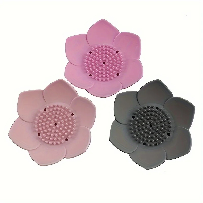 1pcs Bathroom Soap Box Lotus D - Soap Making Box review and price