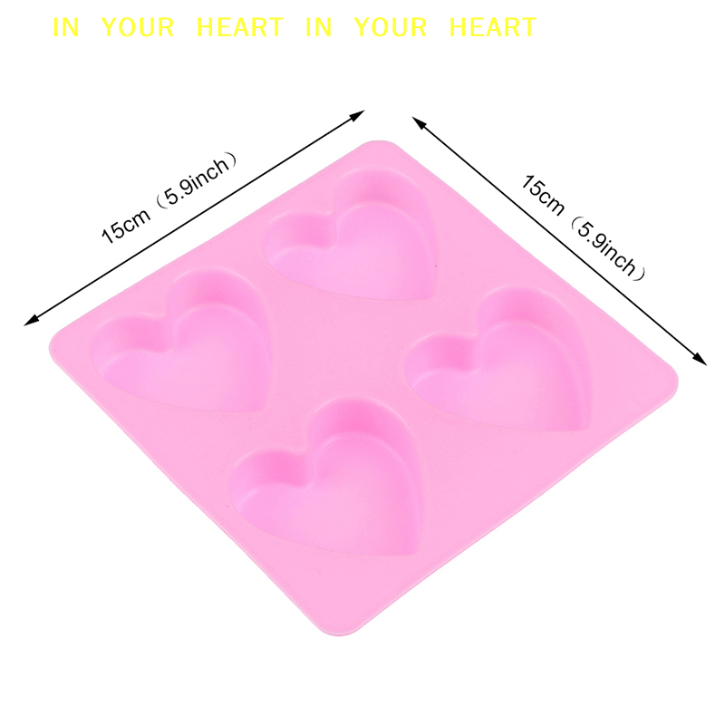 【X】4 Cavity Handmade Silicone  - Soap Making Things review and price