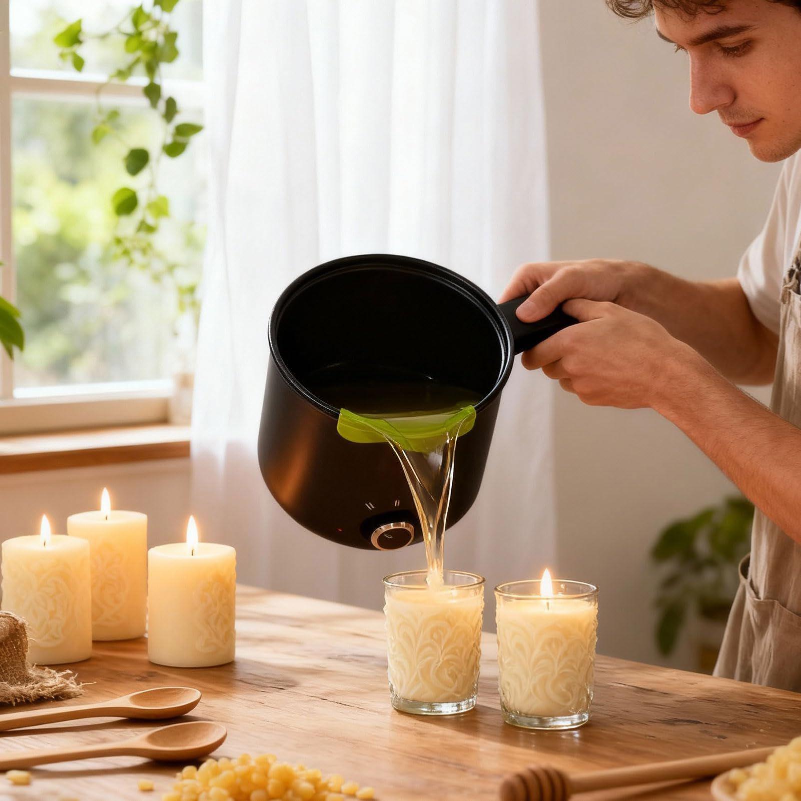 Candle Wax Melting Pot 1.5L La - Soap Making Ins review and price