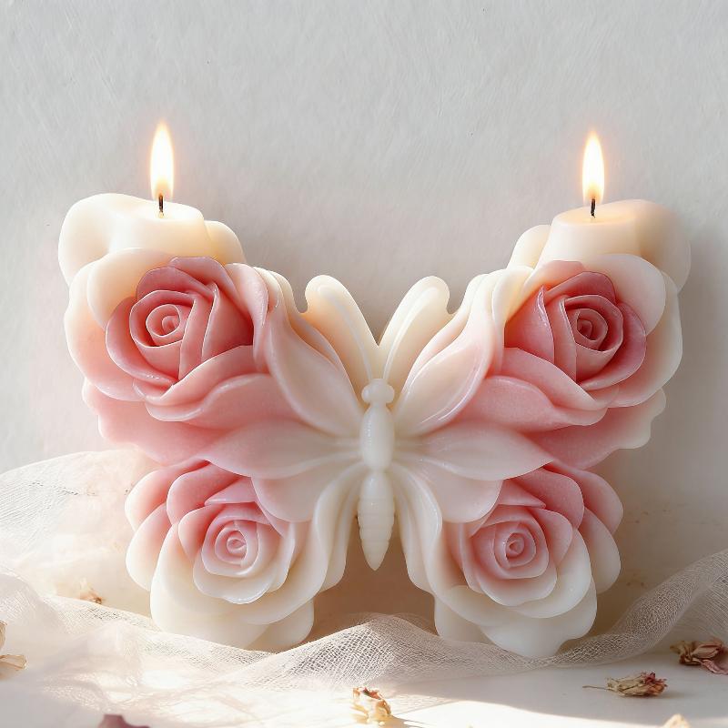 DIY Rose Butterfly Form Silico - Soap Making Ins review and price