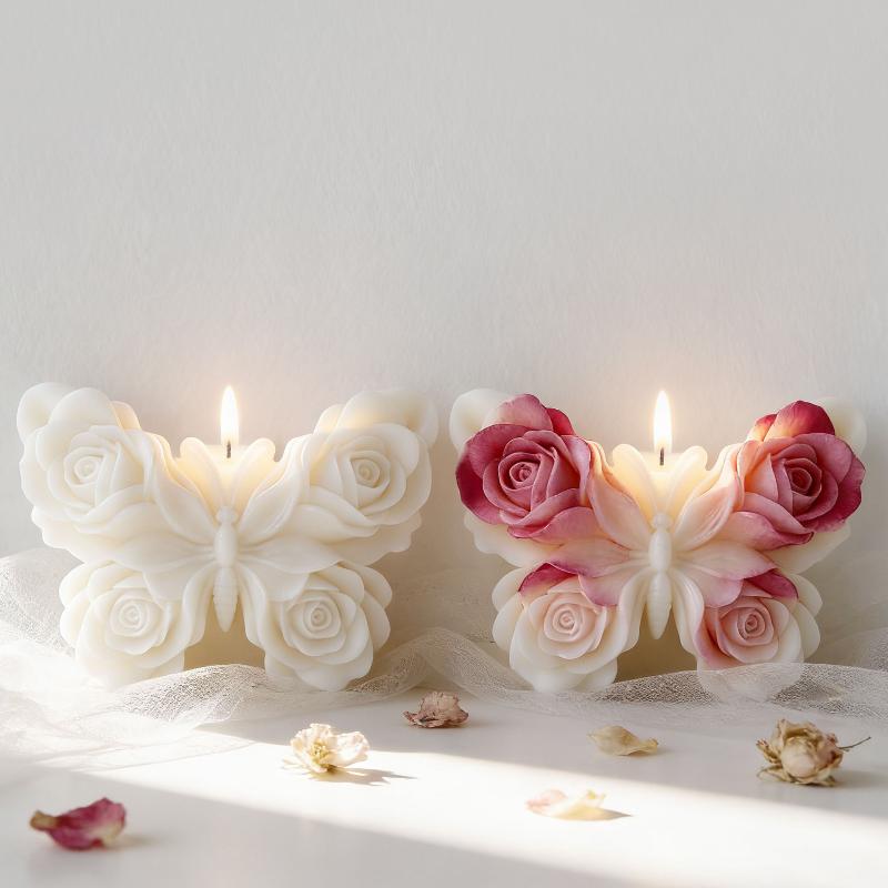 DIY Rose Butterfly Form Silico - Soap Making Ins review and price