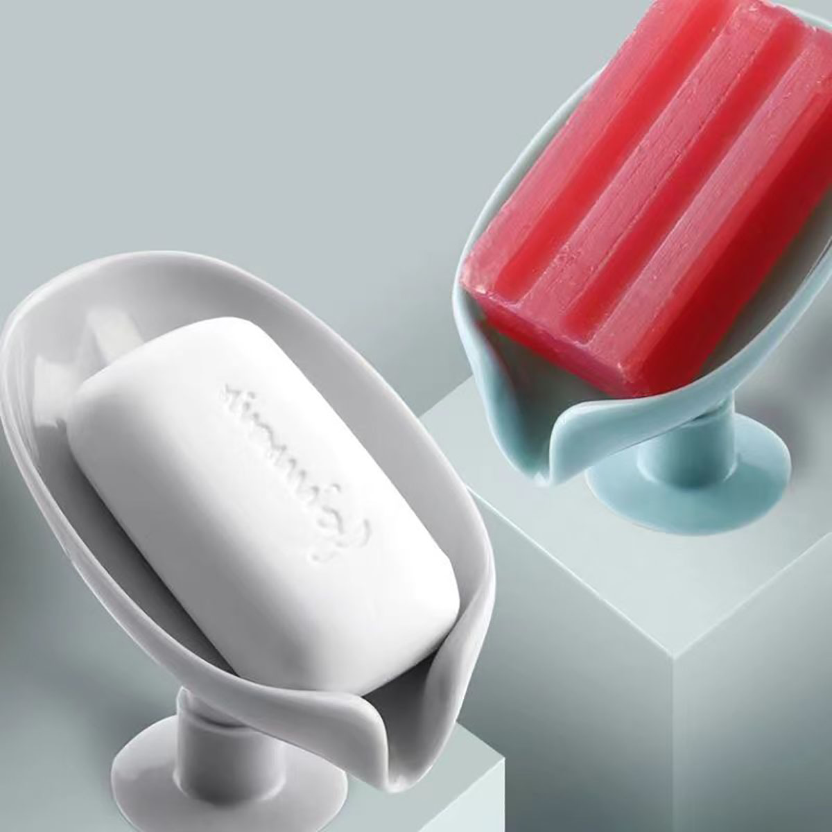 Leaf Shape Soap Box Drain Soap - Soap Making Box review and price