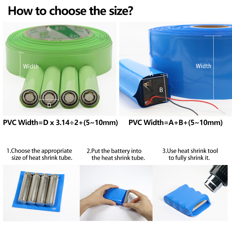 18650 Battery Shrink Films PVC - Shrink Wrap Pvc review and price