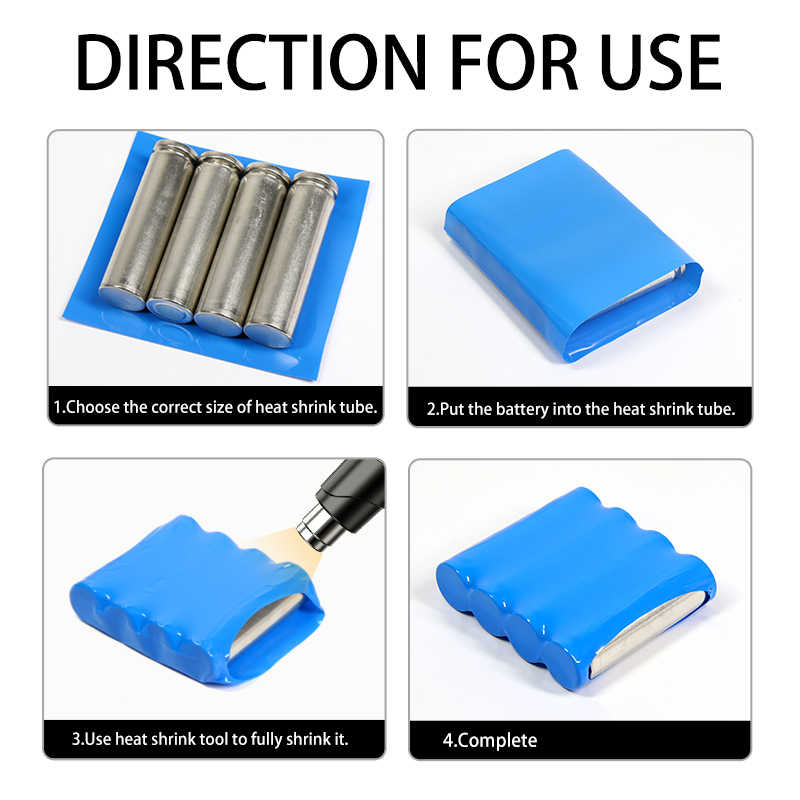 18650 Battery Shrink Films PVC - Shrink Wrap Pvc review and price