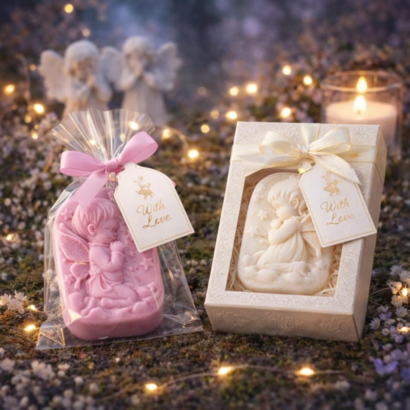 Angel Silicone Mold For Soap M - Soap Making Things review and price