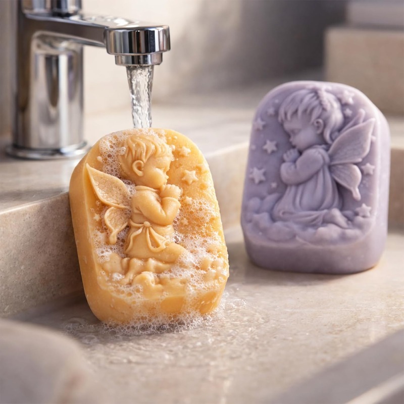 Angel Silicone Mold For Soap M - Soap Making Things review and price