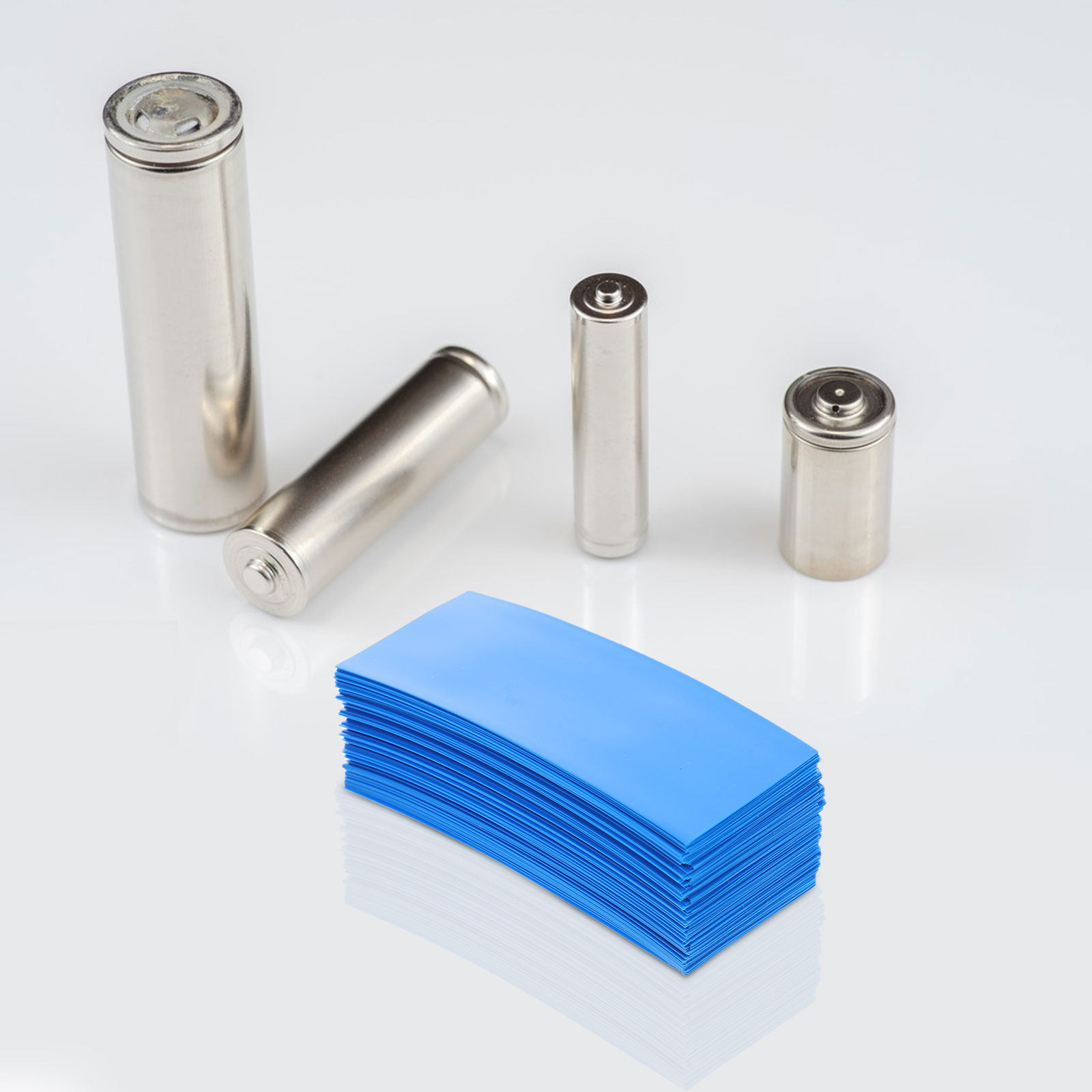 100Pcs Battery Heat Shrink Wra - Shrink Wrap Pvc review and price