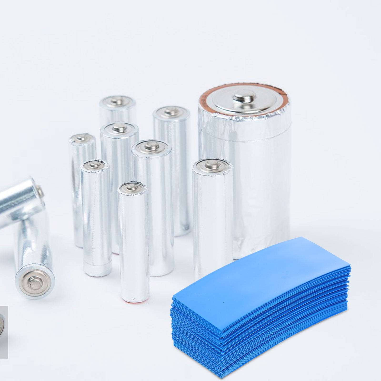 100Pcs Battery Heat Shrink Wra - Shrink Wrap Pvc review and price