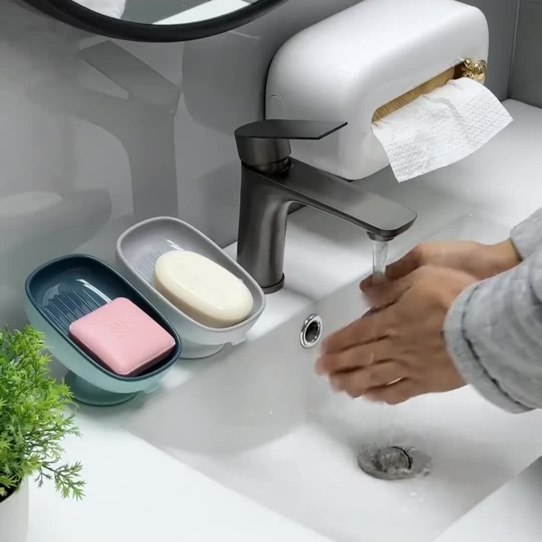 Bathroom Soap Holder Drain Wat - Soap Making Box review and price