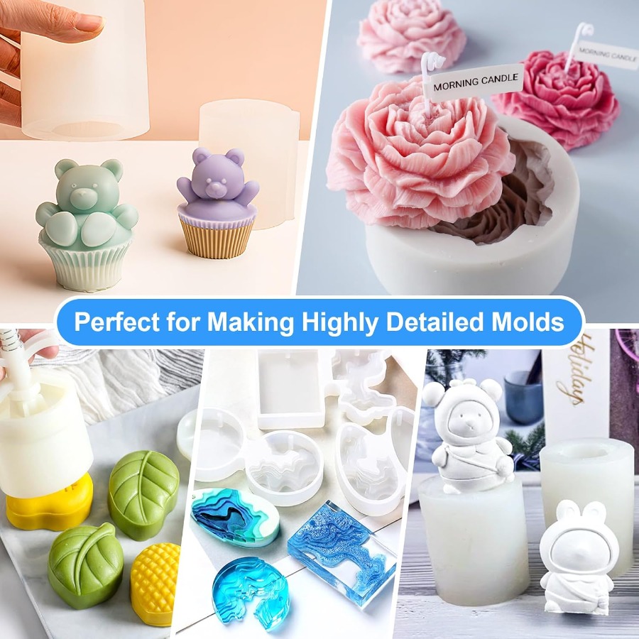 Silicone Mold Making Kit, 38.8 - Soap Making Ins review and price