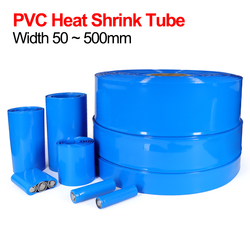 1/5m PVC Heat Shrink Tube Blue - Shrink Wrap Pvc review and price